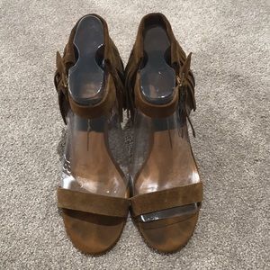 Dolce Vita Fringe Heels